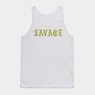 Savage Tank Top